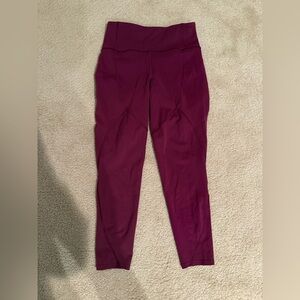 LULULEMON TO THE BEAT TIGHT 24” SIZE 8